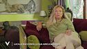 Barbara Palombelli: il saluto di Lucilla