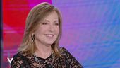 Barbara Palombelli: "Mia figlia Monica si è sposata"