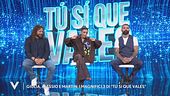 Giulia, Alessio e Martin: i magnifici 3 di "Tu si que vales"