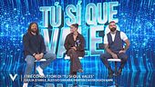 Martín Castrogiovanni, Alessio Sakara e Giulia Stabile: conduttori di "Tu si que vales"