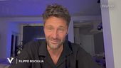 Gabriela e Giuseppe e il saluto di Filippo Bisciglia