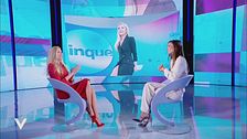 Federica Panicucci "Torno a Mattino Cinque"