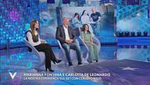 Claudio Bisio, Marianna Fontana e Carlotta De Leonardis