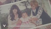 Sandra Milo: la lettera per la sorella Maia