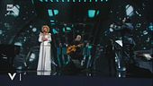 Bungaro e Ornella Vanoni a Sanremo