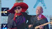 Cristiano Malgioglio e Bungaro in "Vita porno"