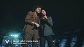 Francesco Renga e Nek: amici in musica