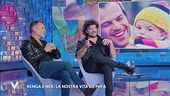 Francesco Renga e Nek: "Il buon esempio per i nostri figli"