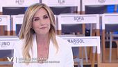 Lorella Cuccarini e la separazione dei genitori