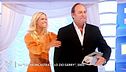 Michelle Hunziker e Gerry Scotti in "Chi ha incastrato lo zio Gerry"