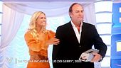 Michelle Hunziker e Gerry Scotti in "Chi ha incastrato lo zio Gerry"