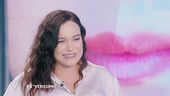 Romina Carrisi da "Verissimo"