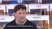 Emanuel Lo e l'amore per Giorgia