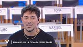 Emanuel Lo e la gioia di essere padre