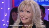 Le perle di Amanda Lear a "Verissimo"