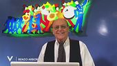 I saluti di Renzo Arbore per Marisa Laurito