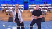 Alessandra Celentano e Garrison: "La nostra amicizia"