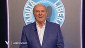 Il saluto di Gerry Scotti per Iva Zanicchi e Orietta Berti