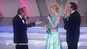 Paola Barale al "Gran Premio Internazionale della TV" nel 1999