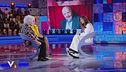 Vladimir Luxuria e la mamma Michela al "Maurizio Costanzo Show"