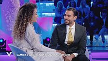 Samira Lui e il fidanzato Luigi