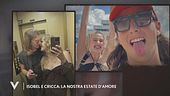 Isobel e Cricca: "La nostra estate d'amore"