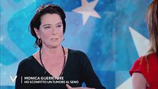 Monica Guerritore: "Sono guarita dal tumore"