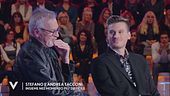 Stefano e Andrea Tacconi insieme nel momento più difficile