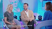 Veronica Peparini e Andreas Muller: "Diventeremo presto genitori"