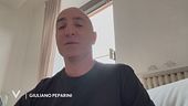 Il messaggio di Giuliano Peparini per Veronica Peparini e Andreas Muller