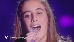 Benedetta Caretta da "Io Canto", 2010