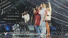 Dal backstage di "Io Canto - Generation"