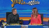 Ezio e Silvia, conduttori di "Striscia la Notizia"