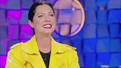Stefania Petyx e la scelta del colore giallo