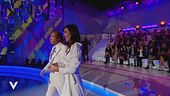 Valentino incontra il pubblico di Verissimo