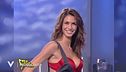 Il saluto di Melissa Satta