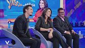 Sergio Friscia, Roberto Lipari e Francesca Manzini e il ricordo della prima puntata alla conduzione di "Striscia la Notizia"