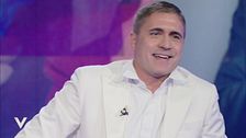 Moreno Morello e l'emozione del matrimonio