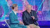Gerry Scotti e Michelle Hunziker: "I nostri anni a Striscia la Notizia"