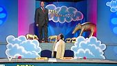 Gerry Scotti e Michelle Hunziker: da "Striscia la Notizia", 1999