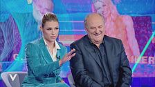 Gerry Scotti e Michelle Hunziker e l'avventura a "Io Canto Generation"