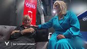 Gianni Sperti e Tina Cipollari: immagini tratte da "Uomini e Donne"