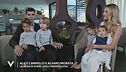 Alice Campello e Alvaro Morata: "La gioia di avere 4 figli meravigliosi"