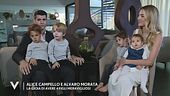 Alice Campello e Alvaro Morata: "La gioia di avere 4 figli meravigliosi"