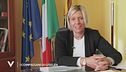 Giselda Torresan e il saluto dei compaesani