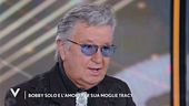 Bobby Solo e l'amore per la moglie Tracy