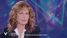 Giuliana De Sio: "Non mi volevano al funerale del mio grande amore"