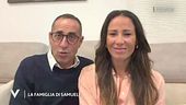La famiglia di Samuele Palumbo