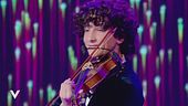 L'esibizione di Samuele Palumbo