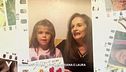 Ginevra e Nicola, i figli di Laura Freddi e Miriana Trevisan